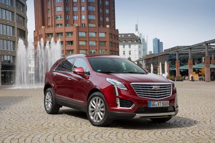  Cadillac XT5 2016 года  (EU) (фото 34 из 42)